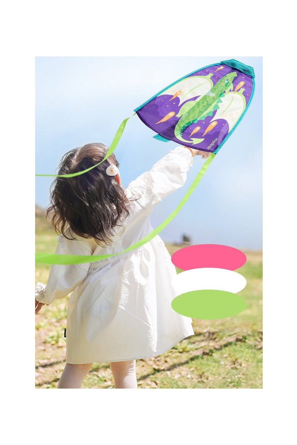 Mini Flying Kite - Dragon - Marah Kids