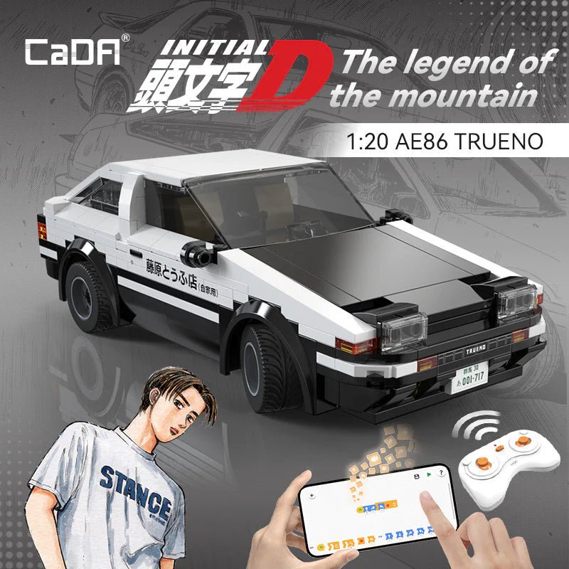 Cada 1:20 AE86 TRUENO - Marah Kids