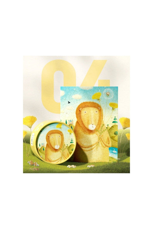 Dandelion'S Promise - Pocket Puzzle Series - 216 Pcs - Marah Kids