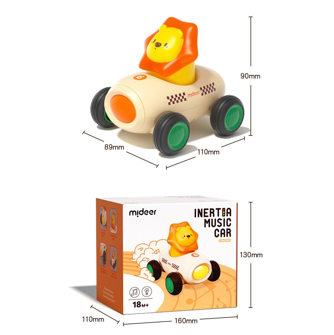 Musical Car - Leon Lion