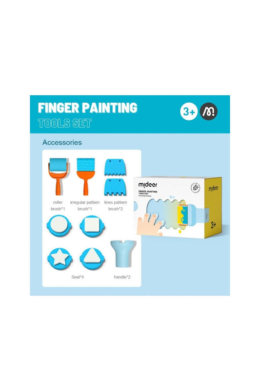 Finger Painting Tools Set - Marah Kids