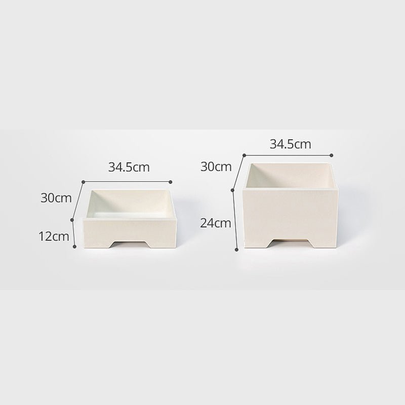 Lovely Baby - Storage Cupboard - White - Marah Kids