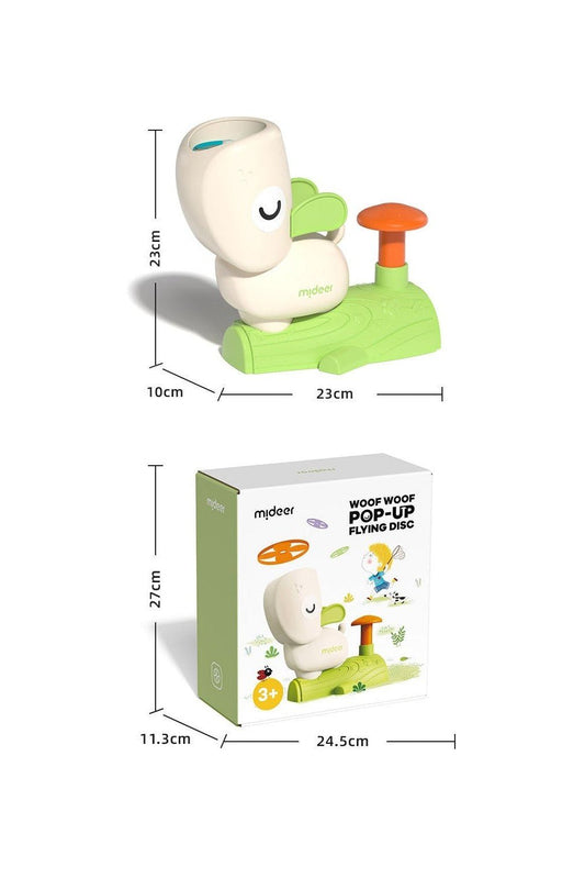 Pop Up Flying Disc - Marah Kids