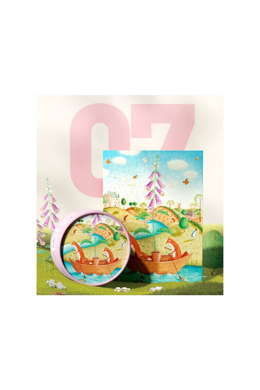 Convallaria - Pocket Puzzle Series - 216 Pcs - Marah Kids