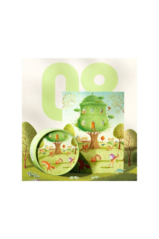 Busy Neighbors - Pocket Puzzle Series - 216 Pcs - Marah Kids