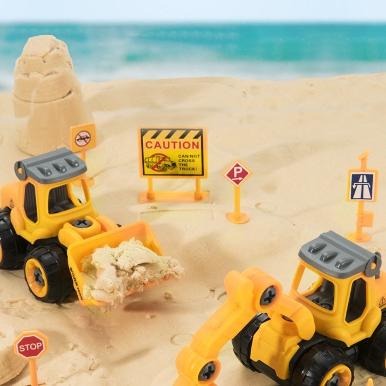 Magic Sand Construction Set - Marah Kids