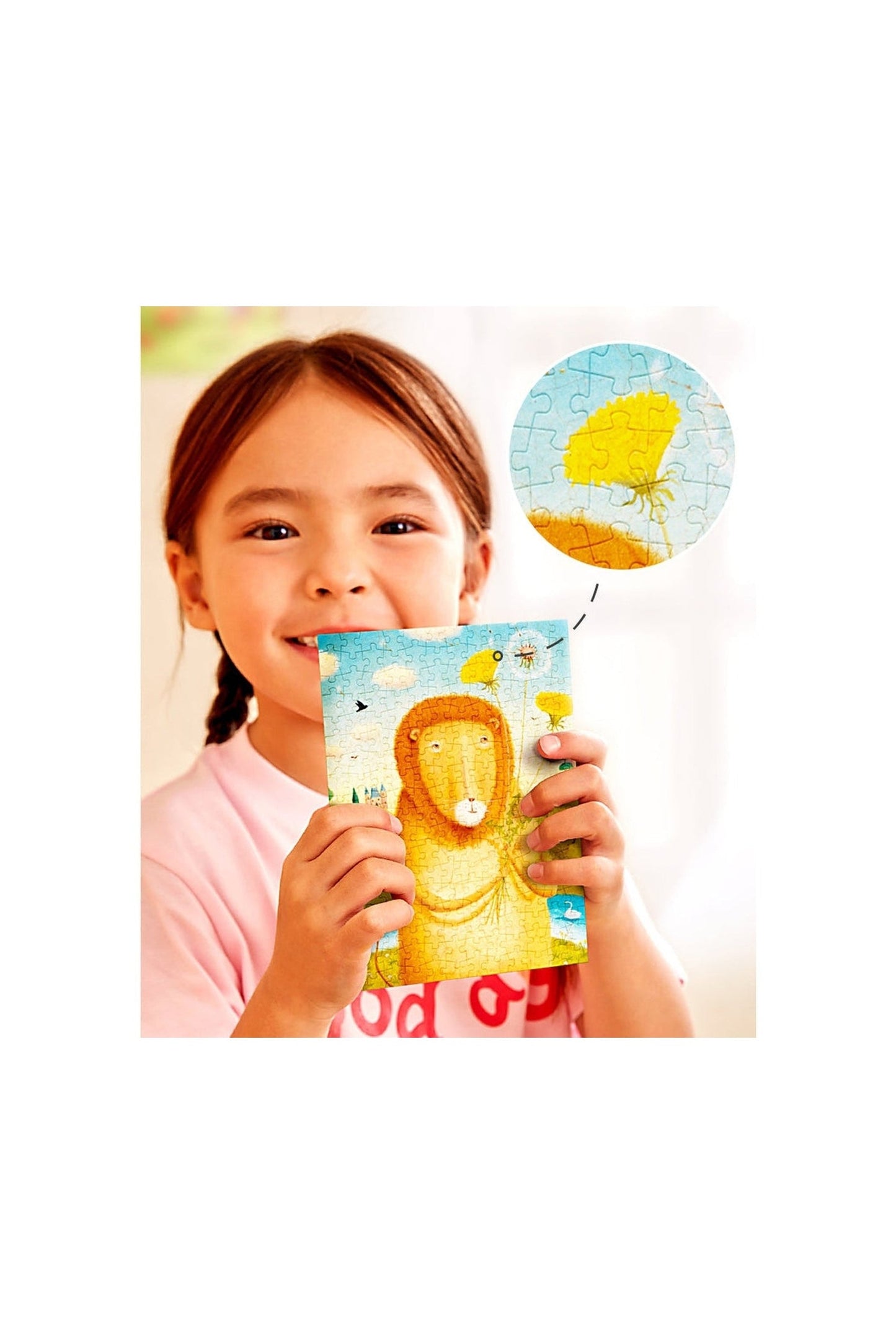 Dandelion'S Promise - Pocket Puzzle Series - 216 Pcs