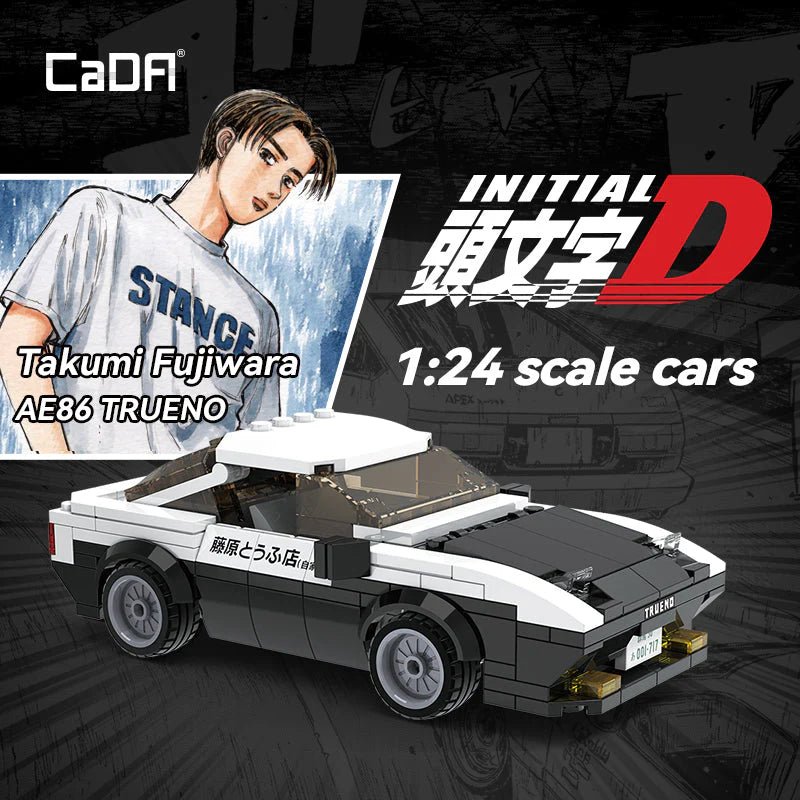 Cada AE86 Trueno (licensed) - Marah Kids