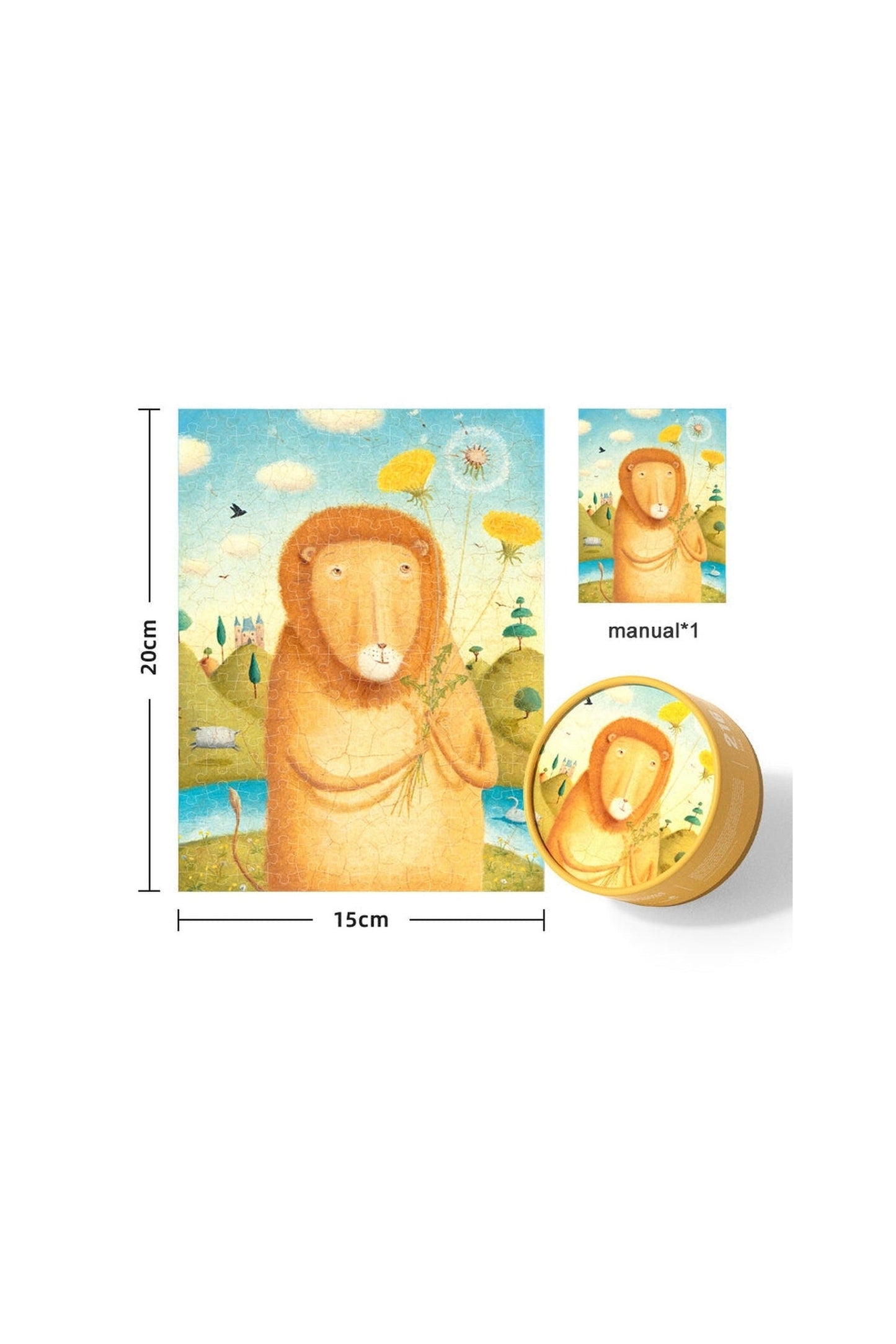 Dandelion'S Promise - Pocket Puzzle Series - 216 Pcs