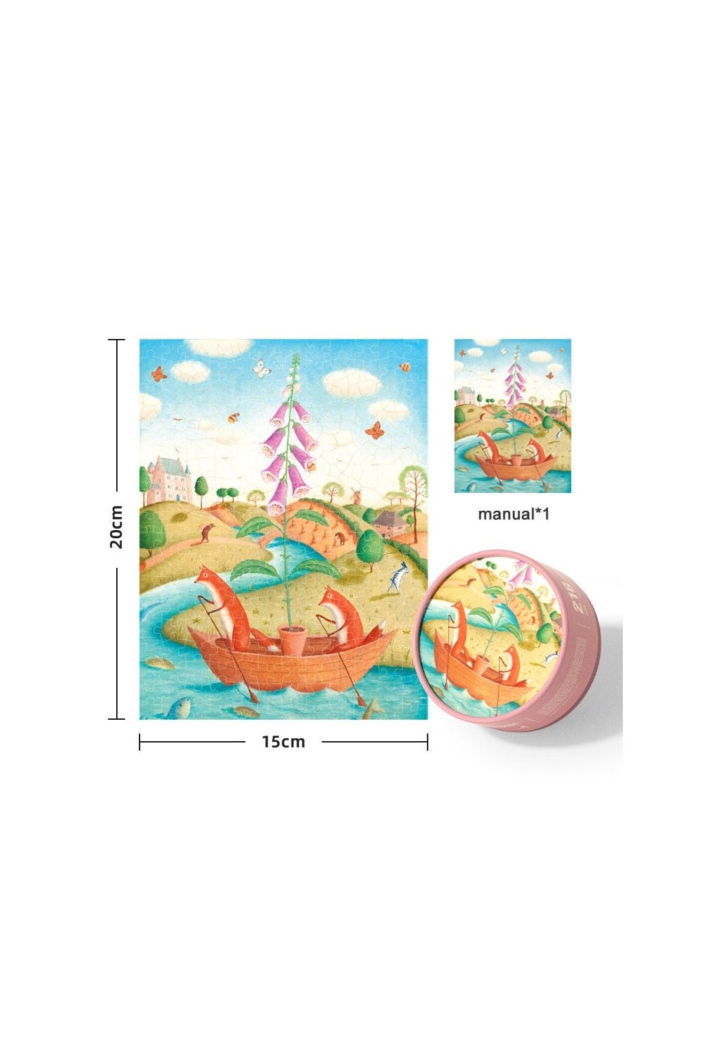 Convallaria - Pocket Puzzle Series - 216 Pcs