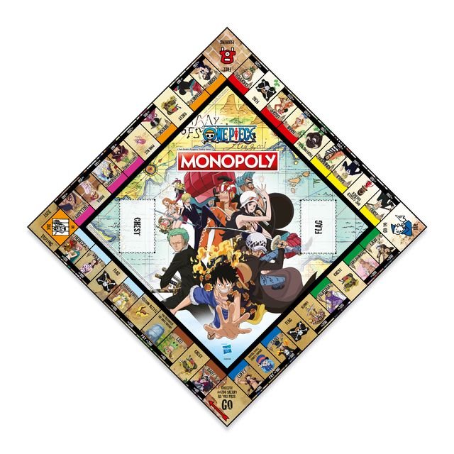 Monopoly One Piece - Marah Kids