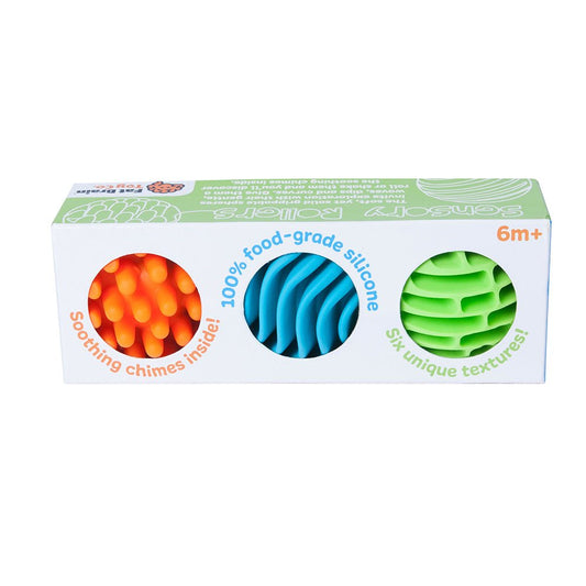 Tomy - Fat Brain Toys Sensory Rollers - Marah Kids