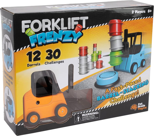 Tomy - Fat Brain Toys Forklift Frenzy - F347DT2 - Marah Kids
