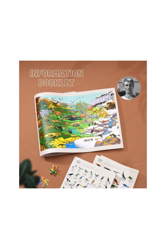 Observation Puzzle - Big City - 108 Pcs - Marah Kids