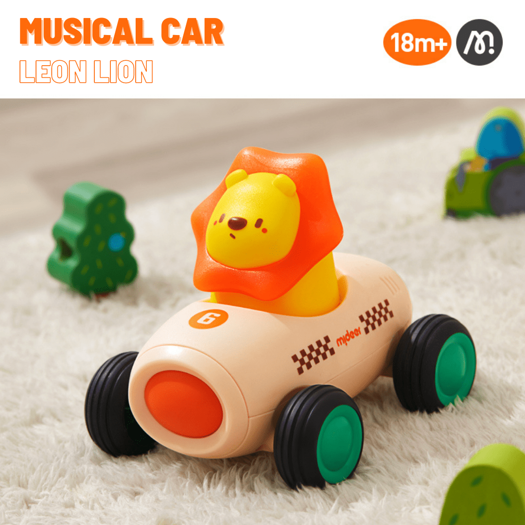 Musical Car - Leon Lion