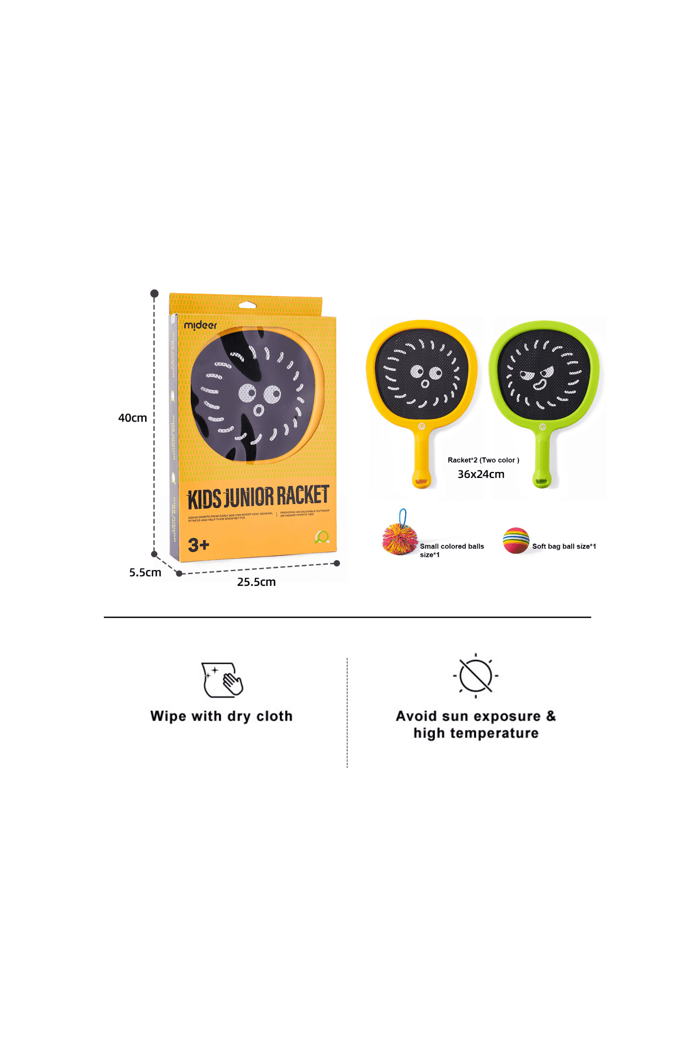 Junior Racket Set