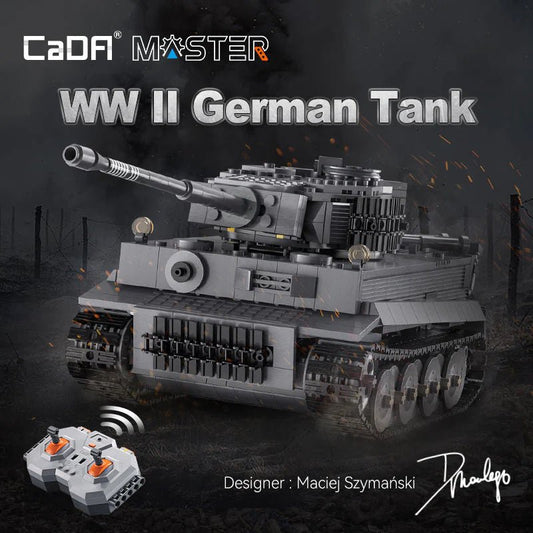 Cada Tiger Tank - Marah Kids