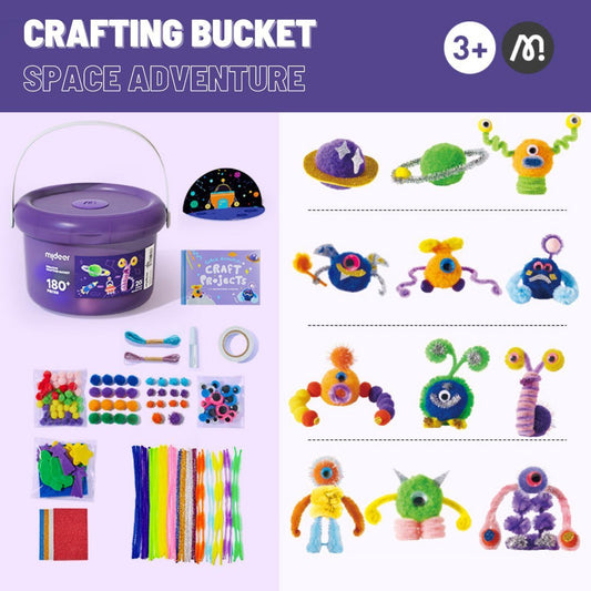 Diy Craft Bucket - Space Adventure - Marah Kids