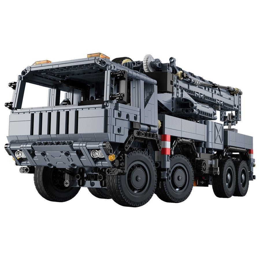 Cada MASTER - Military Crane Truck - Marah Kids