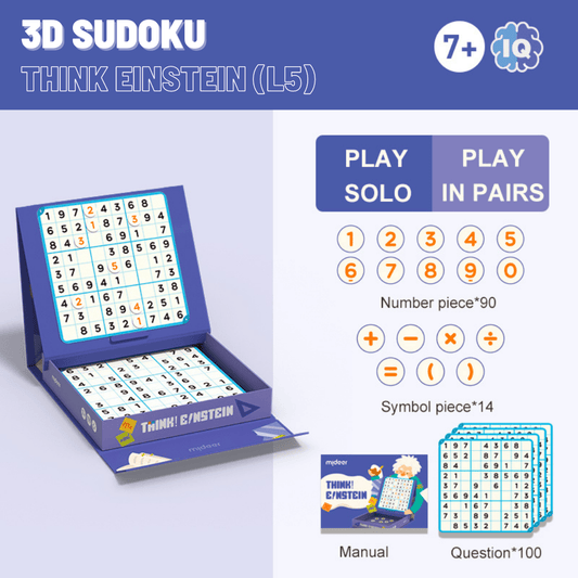 Think Einstein Sudoku Game - Marah Kids