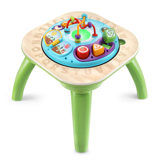 LeapFrog ABCs & Activities Wooden Table | FSC 100% Wood Toy - Marah Kids