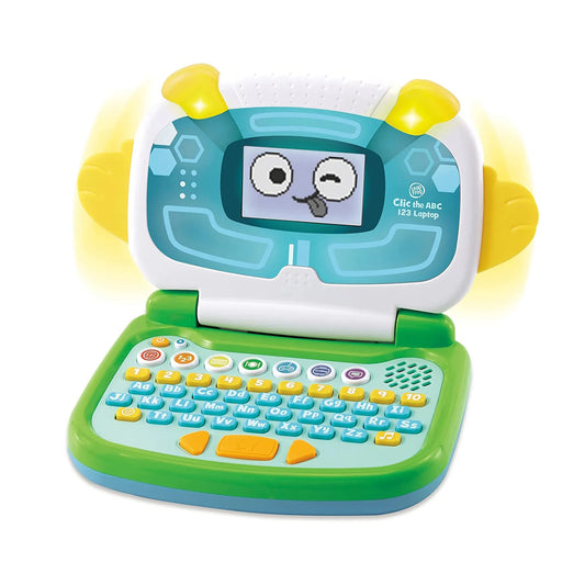 Leapfrog Clic The Abc, 123 Laptop - Green - Marah Kids