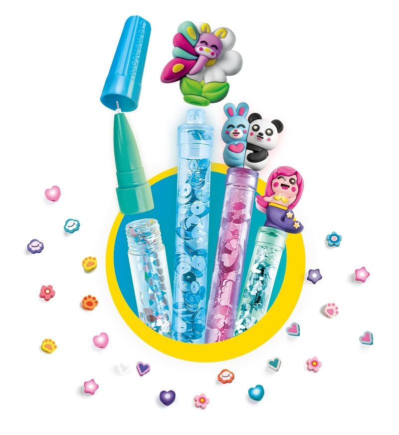Clementoni Idea Create Your Pens Assorted, Pack of 3 - Marah Kids