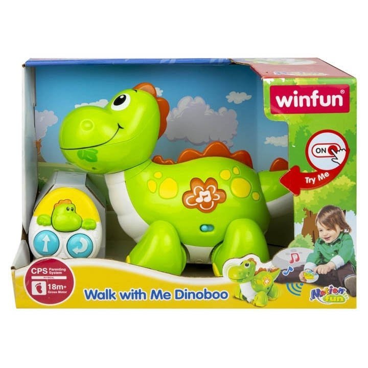 Walk With Me Dinoboo - Marah Kids