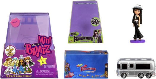 Bratz - Miniverse Mini Bratz Collectible Figures Series 4 - Multicolour - Marah Kids