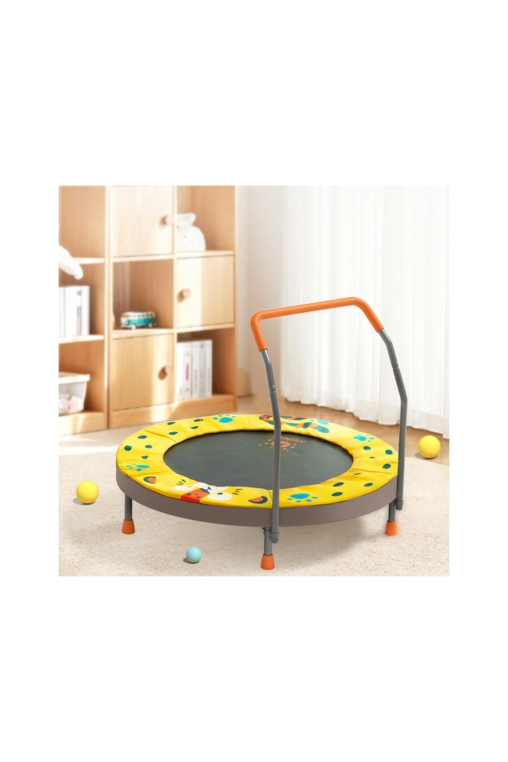 Mideer Kids Foldable Trampoline (3 Ft)