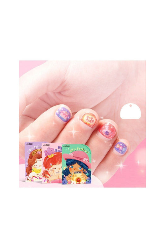 Bling Bling Nail Stickers - Little Princess Party (180 Pcs) - Marah Kids