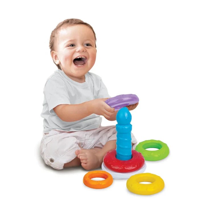 Winfun - Wobble Donut Stacker - Marah Kids