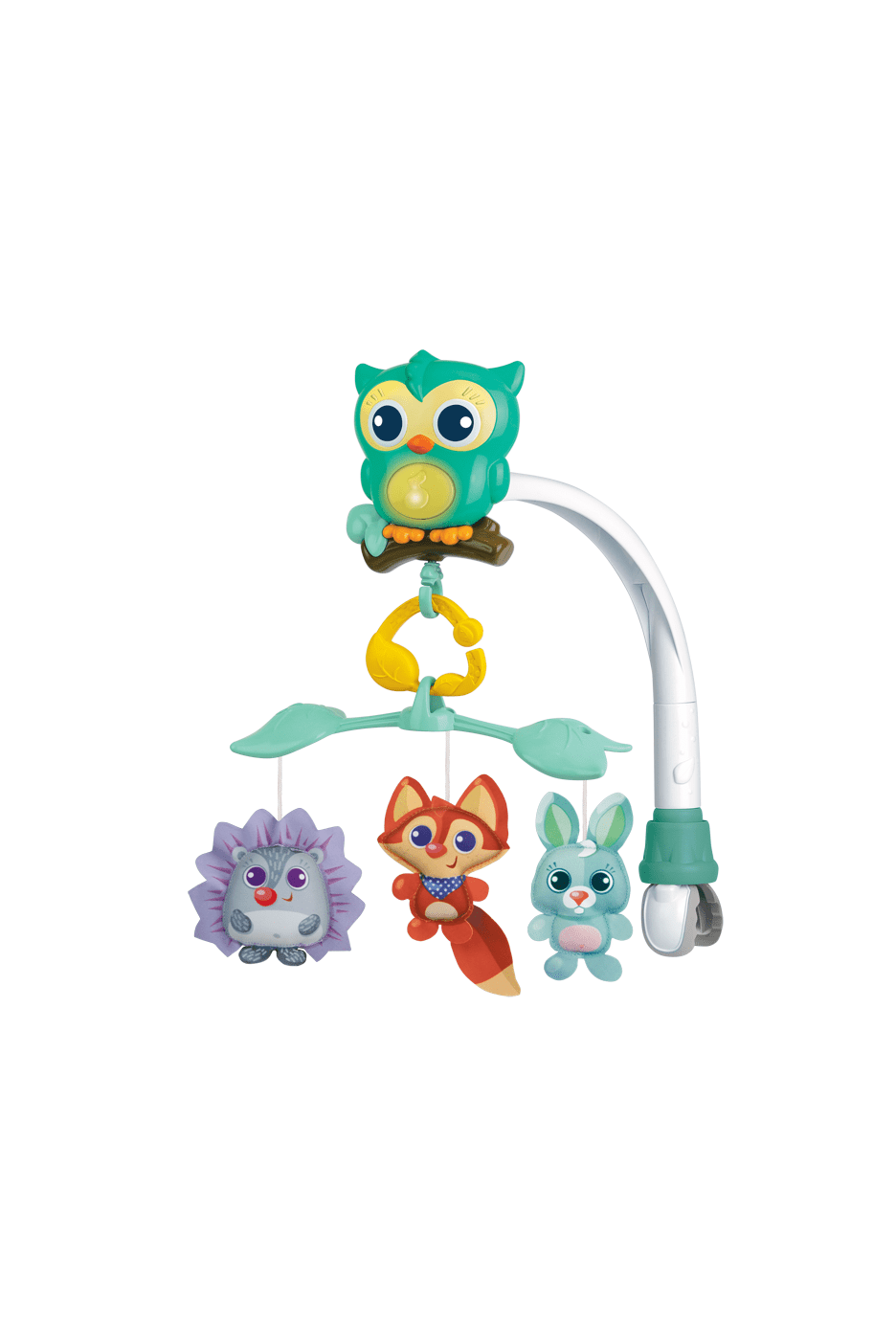 3 - In - 1 Woodland Friends Soothing Mobile - Marah Kids