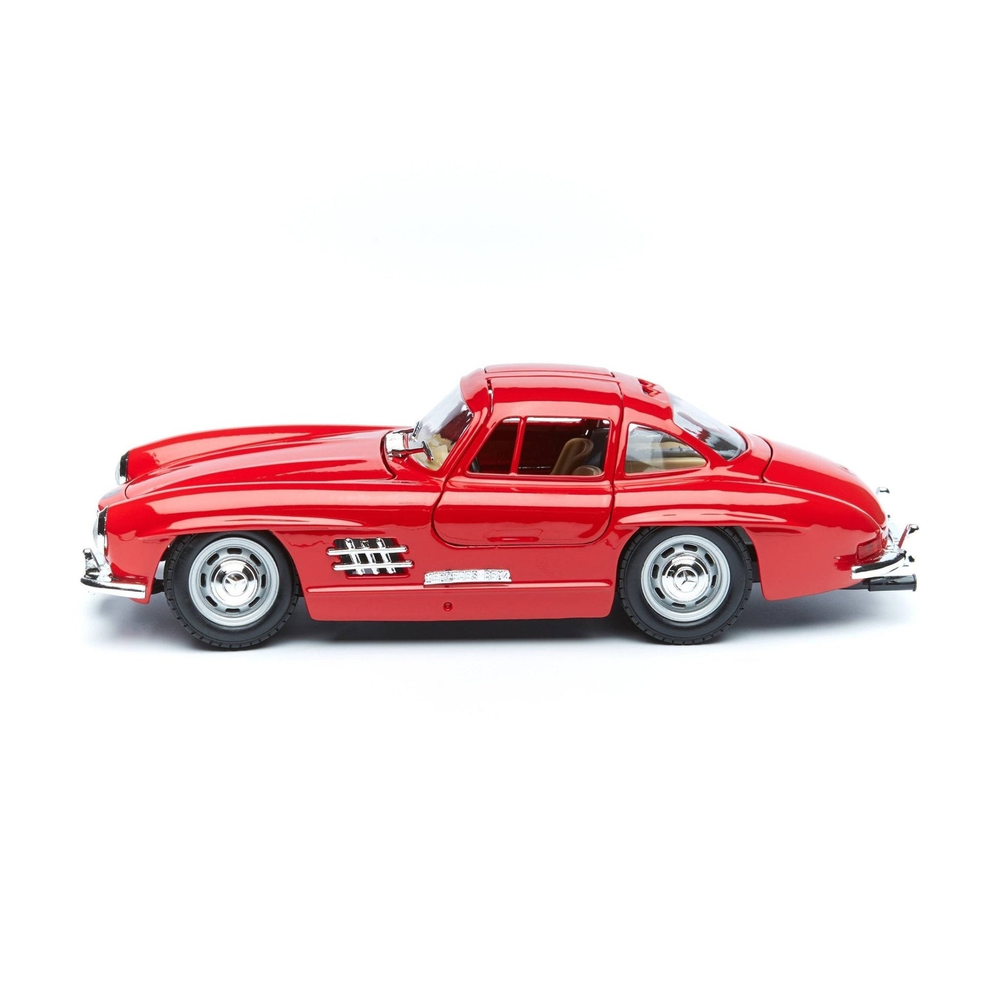 Bburago 1:24 Scale Mercedes - Benz 300SL (1954) – Red - Marah Kids