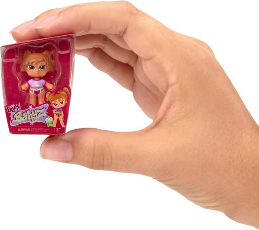 Bratz - Miniverse Mini Bratz Babyz Collectible Figures - Two Mini Bratz Babyz Pack of 1 (Multicolour) | Passion for Fashion are miniaturized in an all - new collection of Mini Bratz - Marah Kids