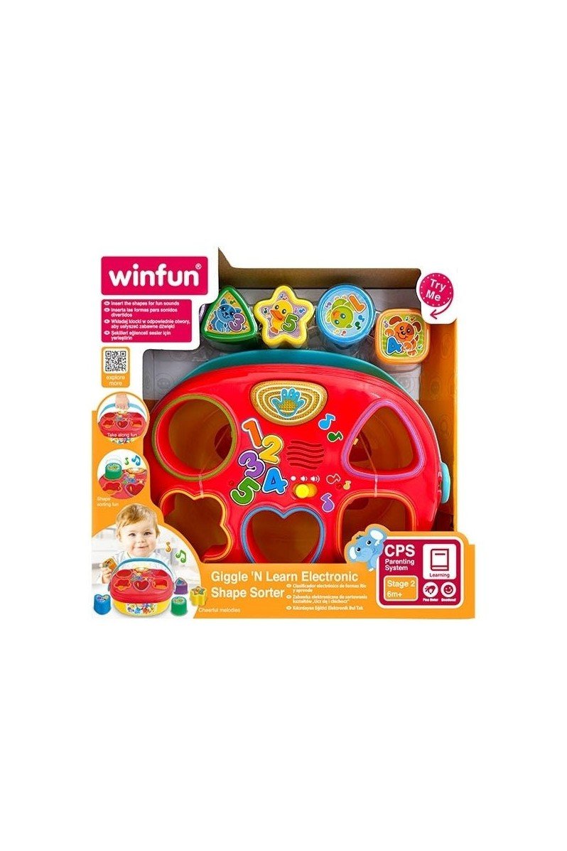 Giggle 'N Learn Electronic Shape Sorter - Marah Kids