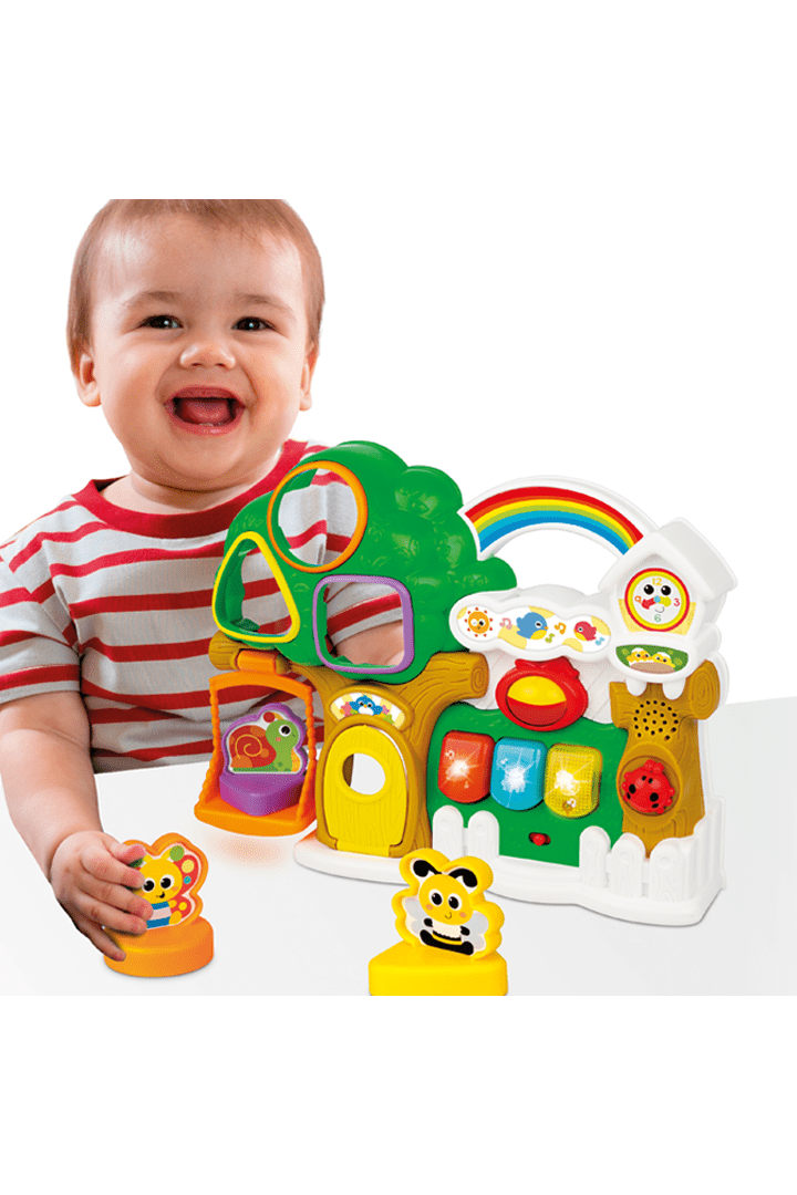 Light 'N Sounds Sorter Treehouse - Marah Kids