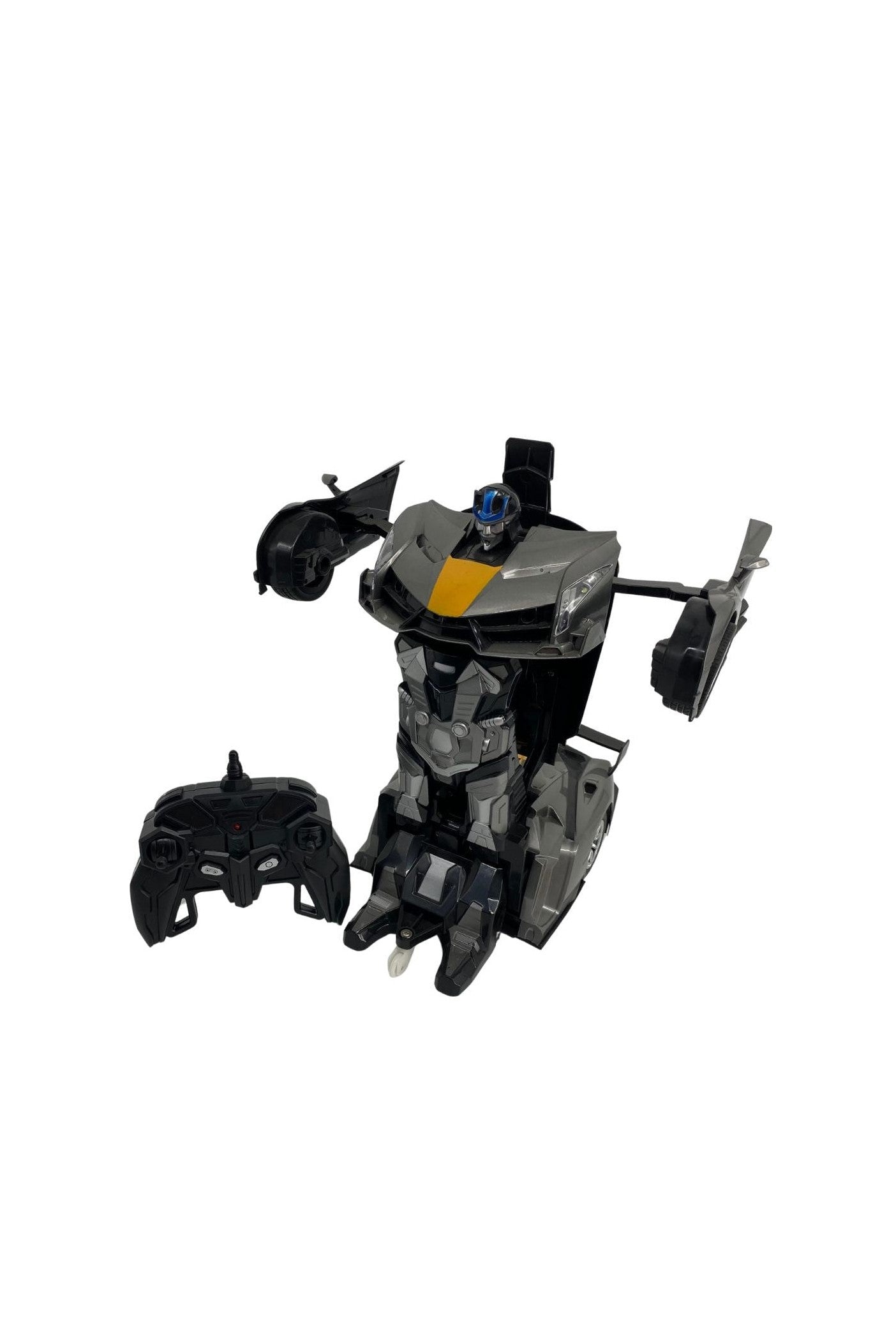 2.4G 1:12 Transformer Car - Dual Control (Watch Remote) - Marah Kids