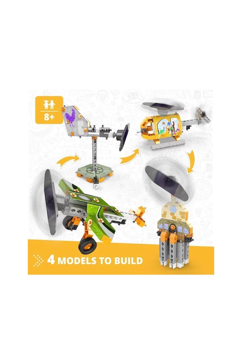 Engino STEAM labs Solar Energy Science Kit - Marah Kids