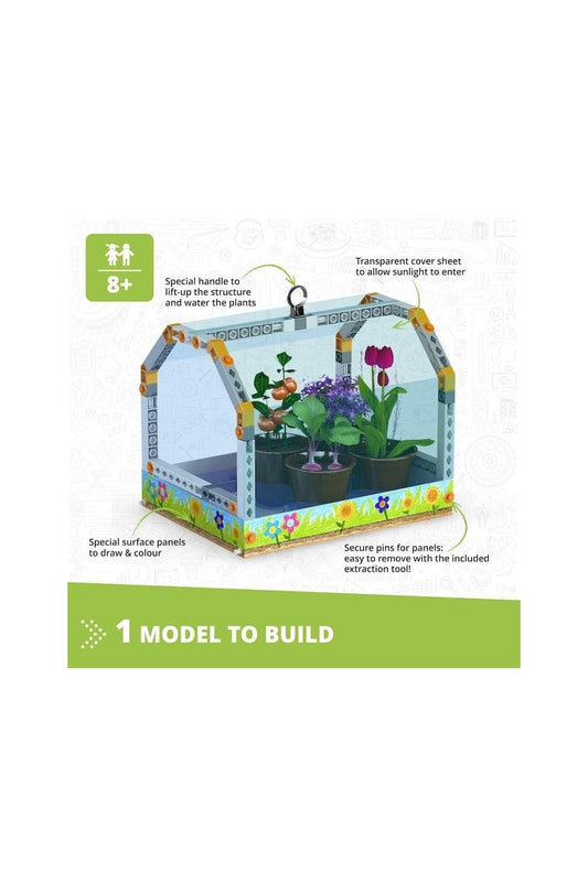 Engino STEAM Labs How Greenhouses Work Construction Kit - Marah Kids