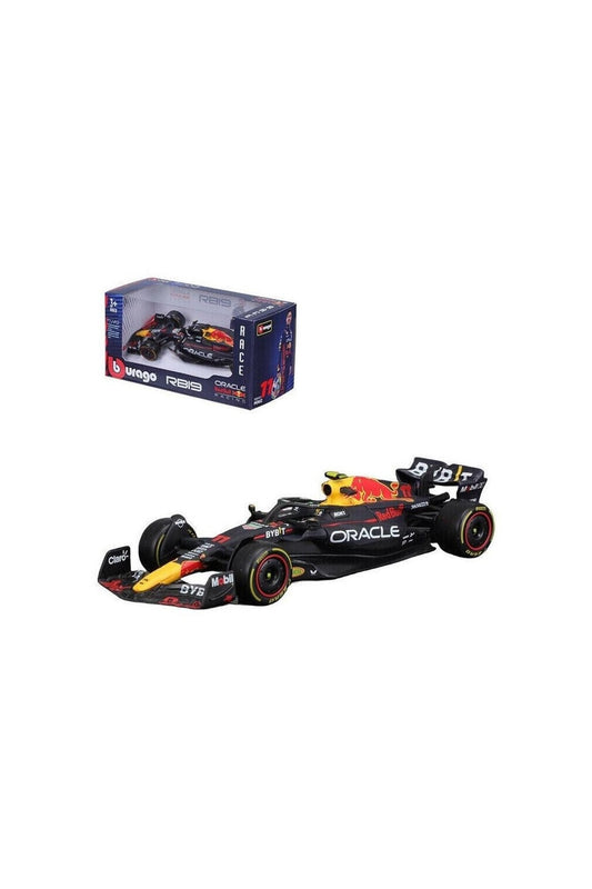 Red Bull Racing SF23 11 Perez Formula One F1 Car 1:43 Scale Diecast Model by Bburago - Marah Kids