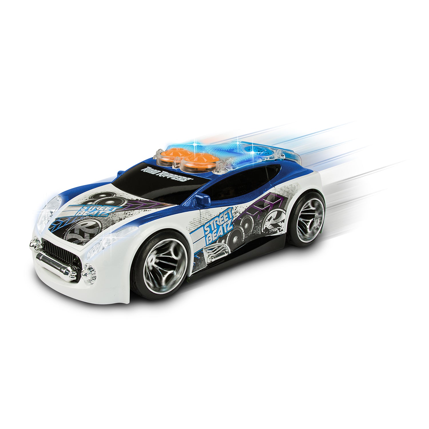 Road Ripper Lights and Sounds Beatz 10 - inch Battery Operated,Assorted - Marah Kids