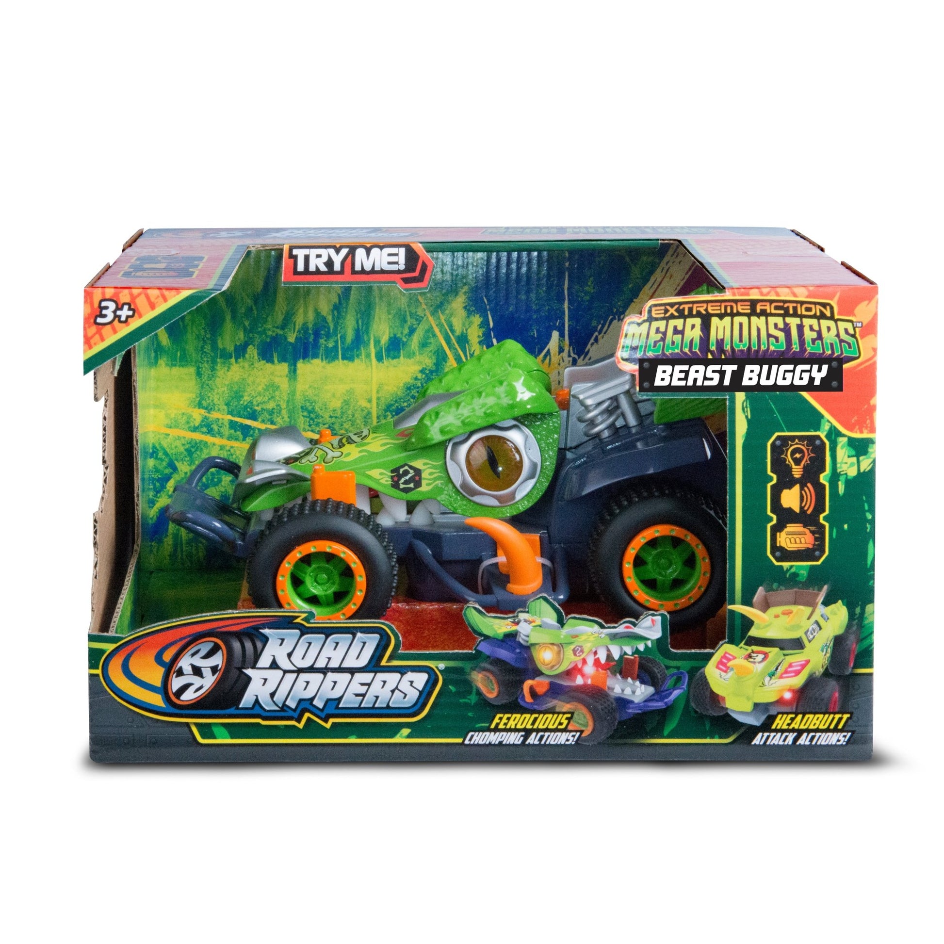 Roadripper Lights and Sounds Action 9 - inches - Assorted - Marah Kids