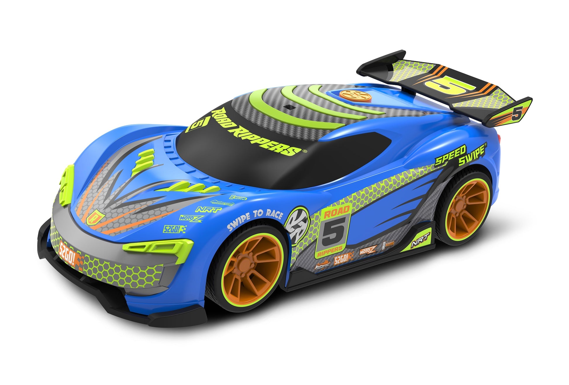 Road Ripper Lights and Sounds Speed Swipe Battery Operated - Assorted - Marah Kids