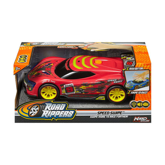 Road Ripper Lights and Sounds Speed Swipe Battery Operated - Assorted - Marah Kids