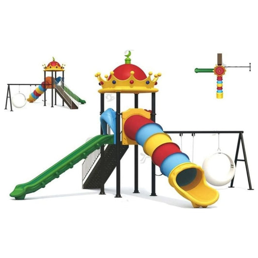 Gambol - Mega Sports Power Swing And Slide Playset - image 2