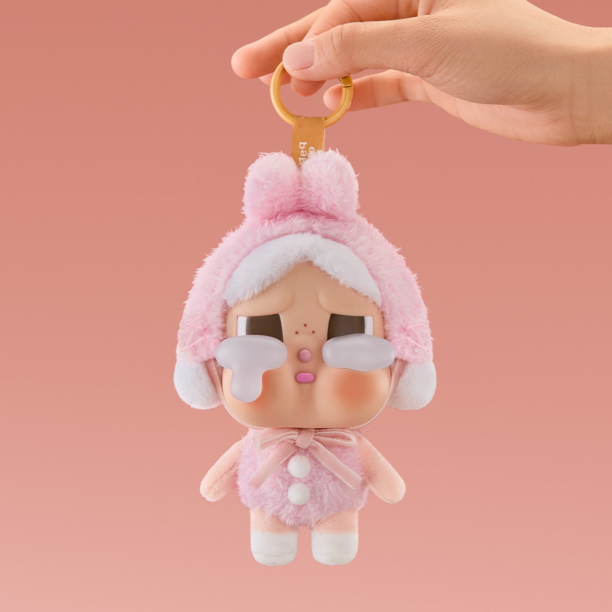 Pop Mart Crybaby Crying Again Series Vinyl Face