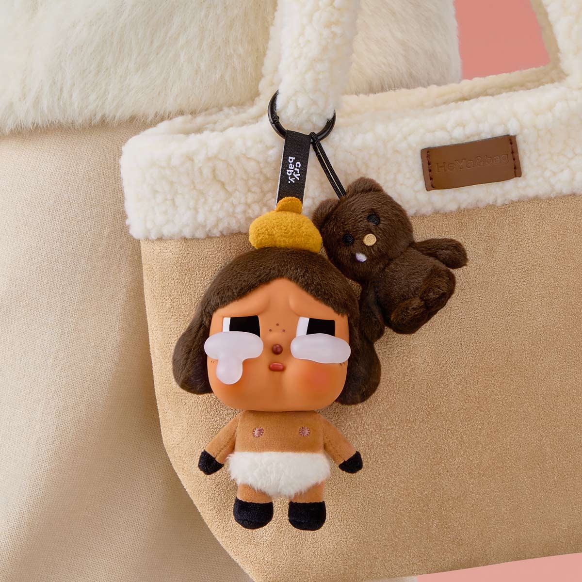 Pop Mart Crybaby Crying Again Series Vinyl Face