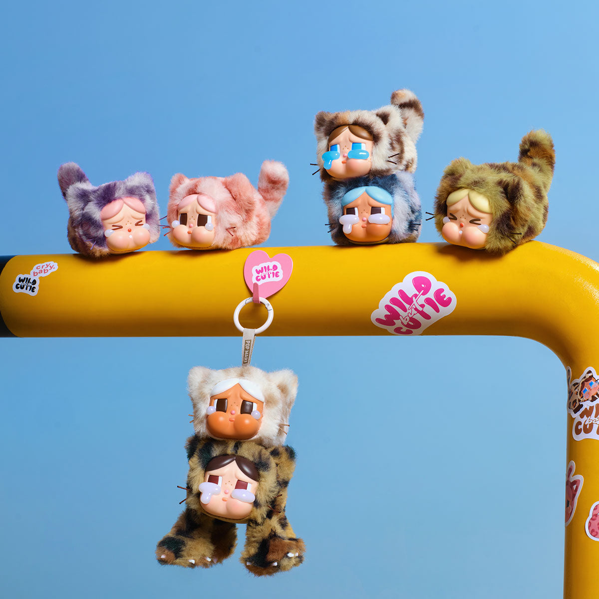 Popmart Crybaby Wild But Cutie Series Vinyl