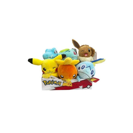 Jaswar - Pokemon Plush Asst 8In Cdu6 Woc - Marah Kids